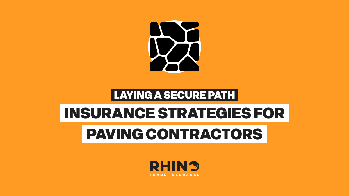 Laying a Secure Path - Insurance Strategies for Paving Contractors