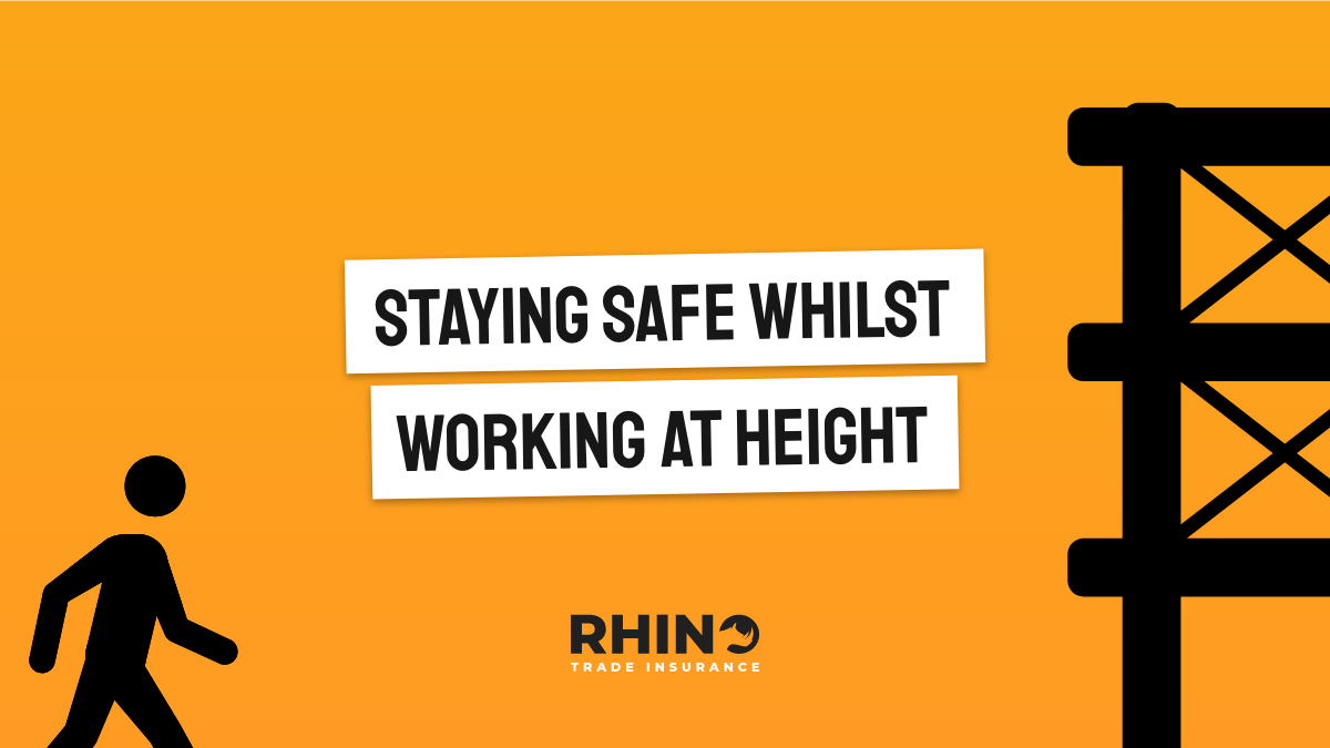 Staying safe whilst working at height