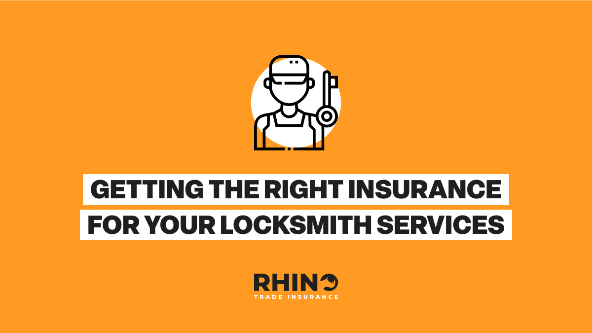 Getting the Right Insurance for Your Locksmith Services