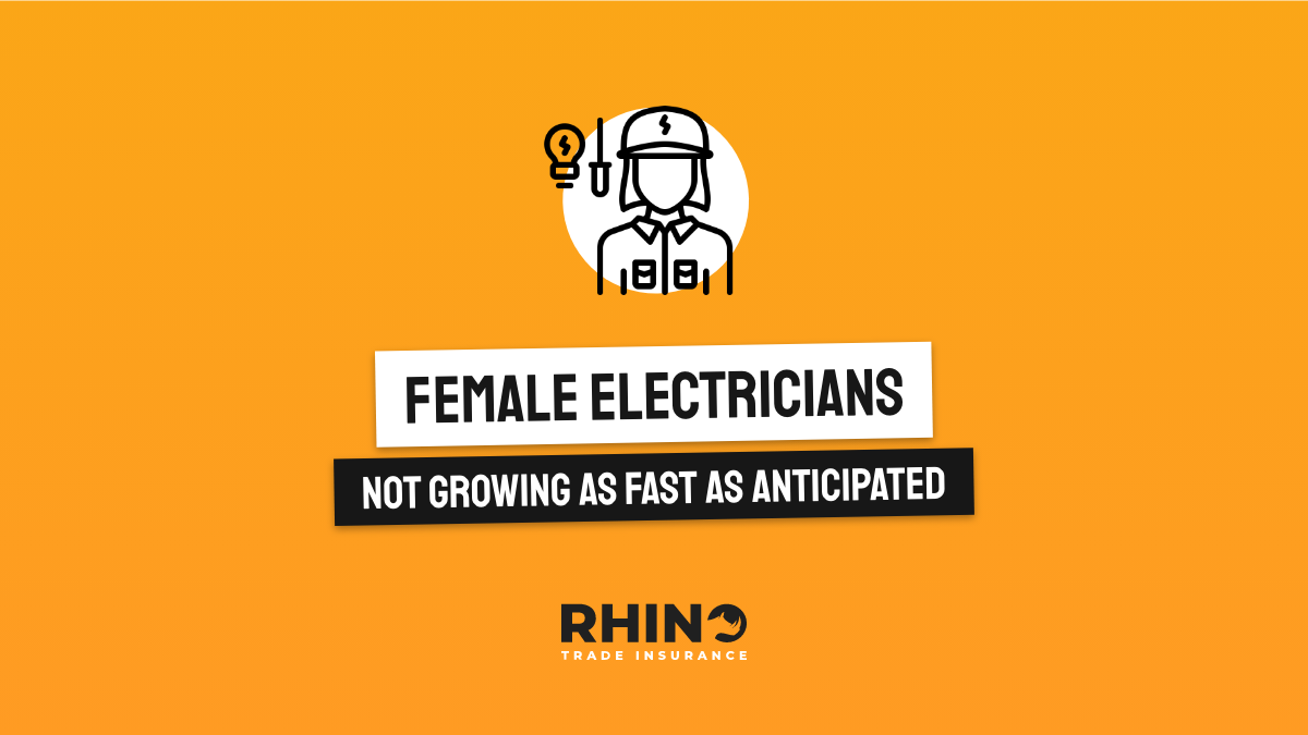 Female Electricians Not Growing As Fast As Anticipated