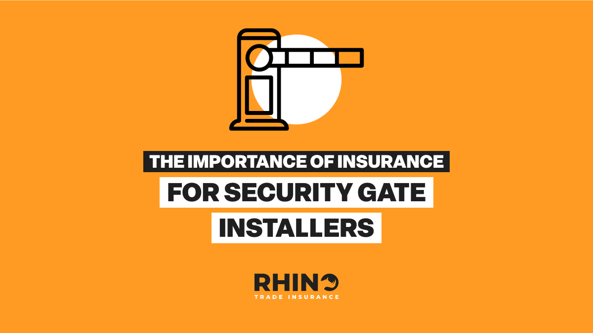 The Importance of Insurance for Security Gate Installers