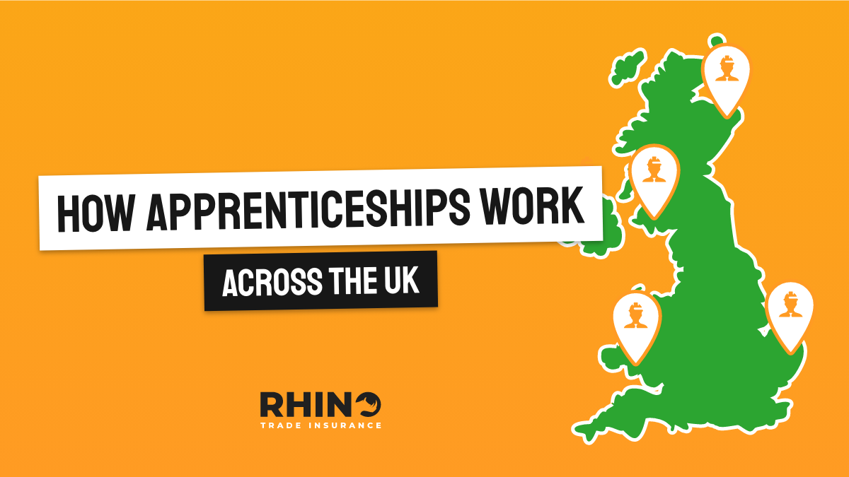 How apprenticeships work across the UK