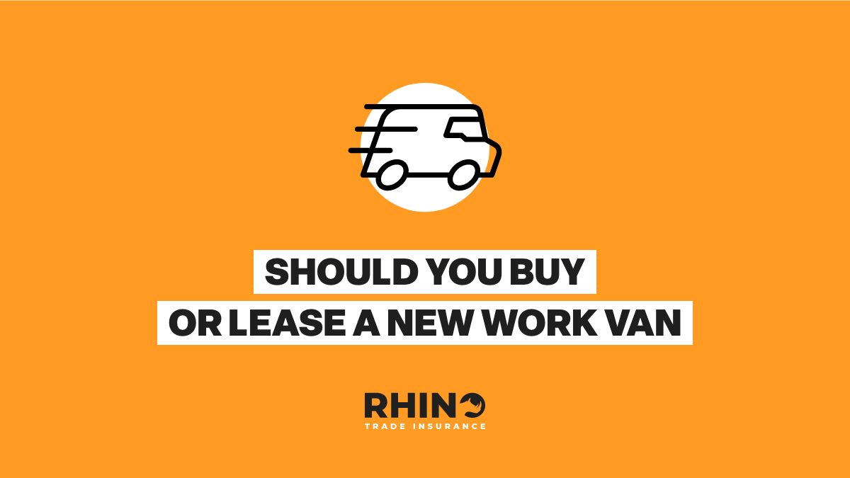 Should You Buy or Lease a New Work Van? (1)