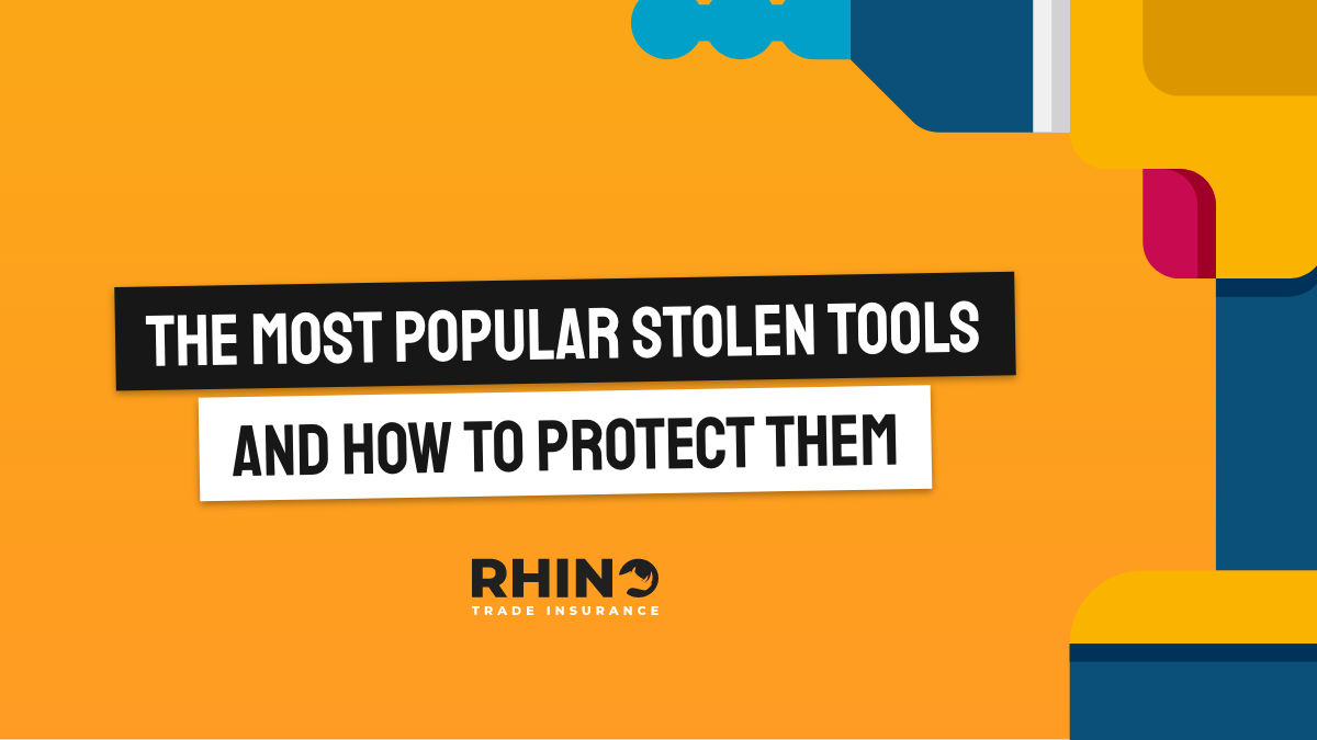 The most popular stolen tools and how to protect them