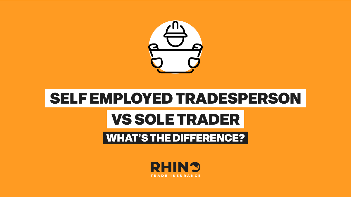 Self Employed Tradesperson Vs Sole Trader – What’s The Difference?