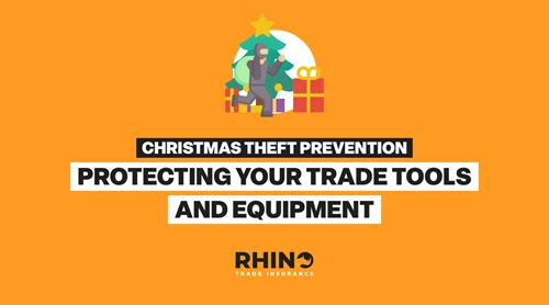 Christmas Theft Prevention: Protecting Your Trade Tools and Equipment