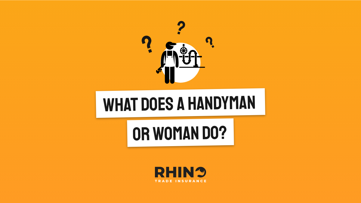 What does a Handyman or Woman do?