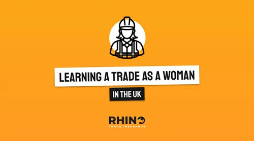 Learning a trade as a woman in the UK
