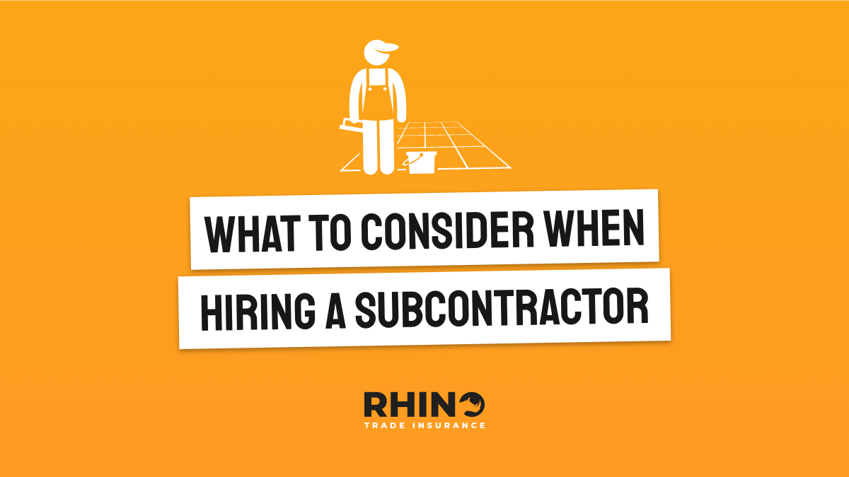 What to Consider when Hiring a Subcontractor