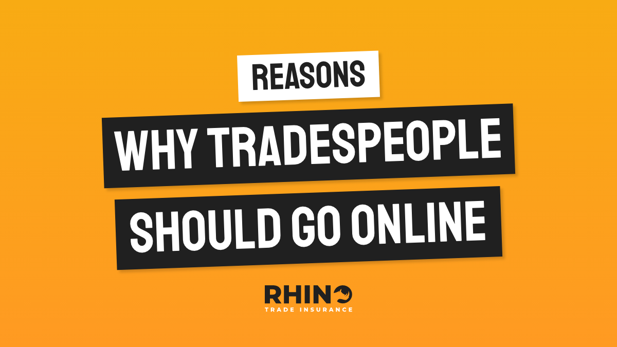 Reasons why Tradesman should go online
