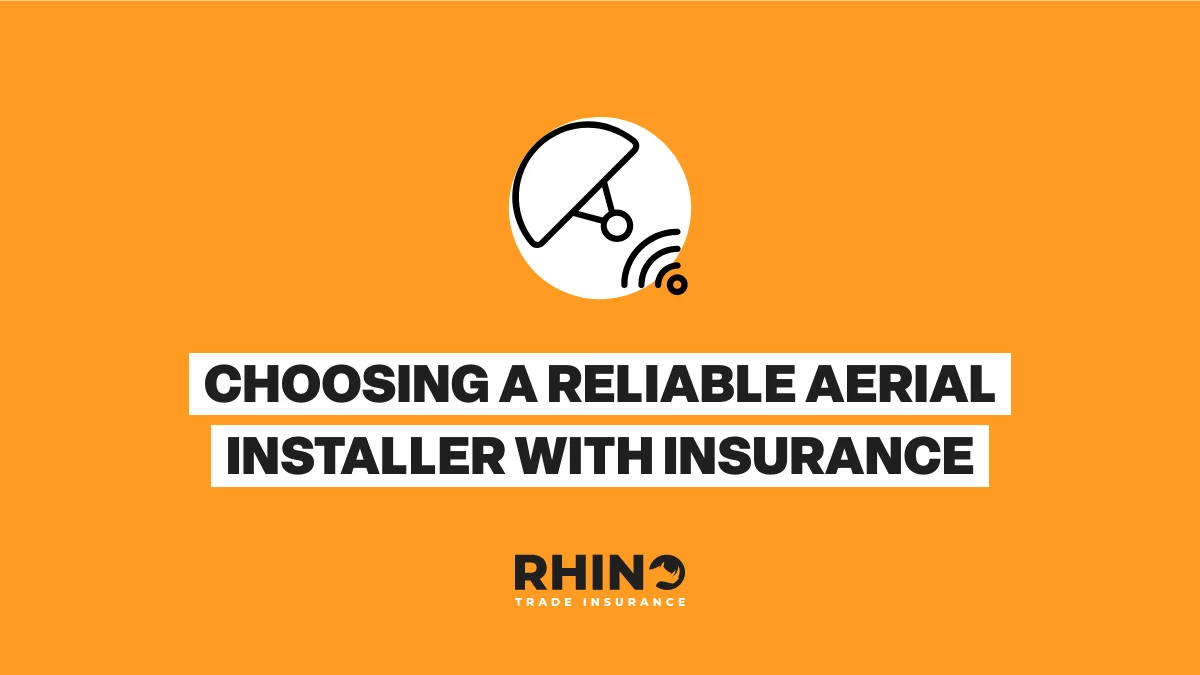 Choosing a Reliable Aerial Installer with Insurance