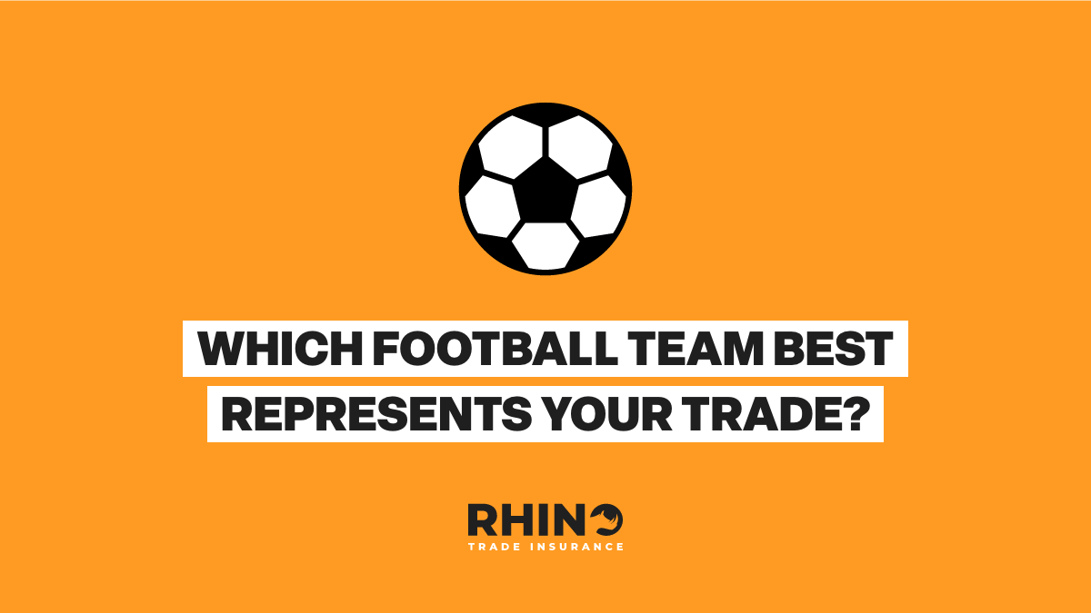 Which Football Team Best Represents Your Trade?