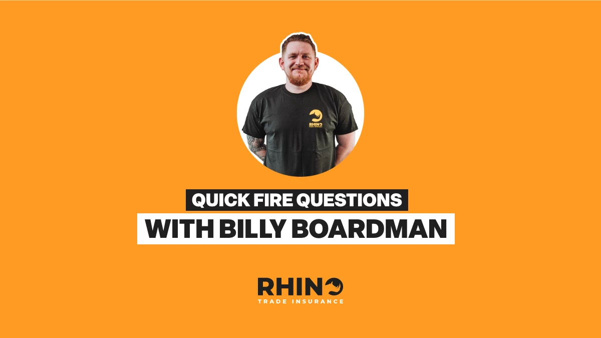 Quickfire Interview With Billy Boardman