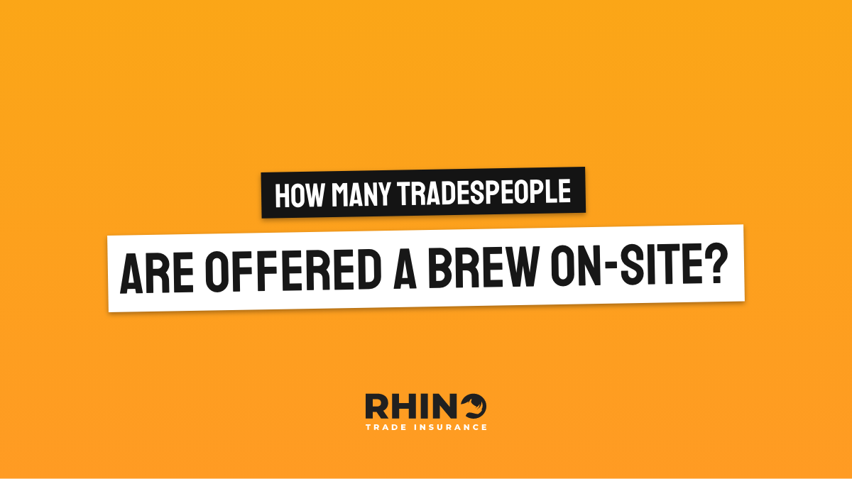 How Many Trades are offered a brew on-site?