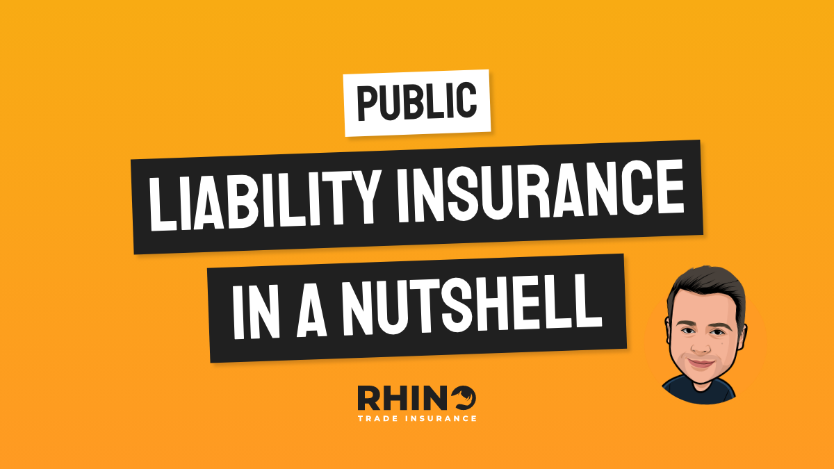 Public Liability Insurance in a Nutshell