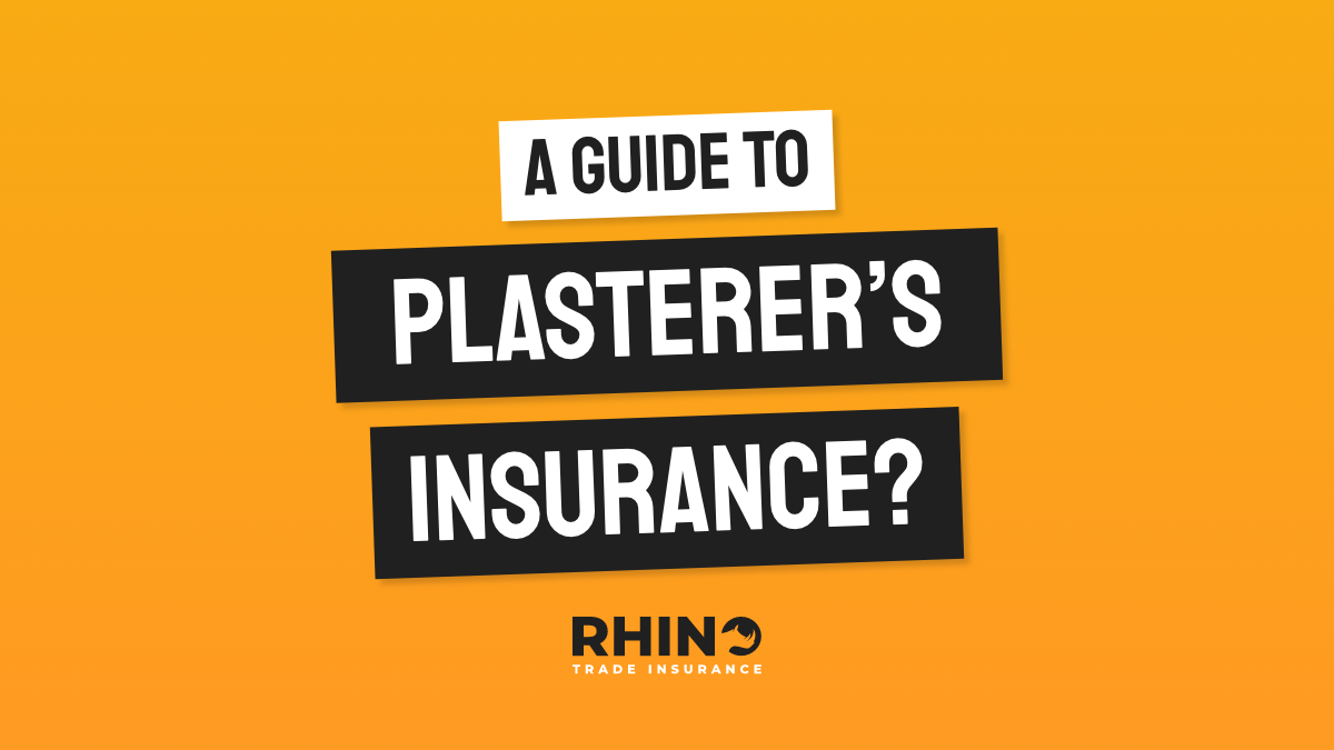 A Guide to Plasterer Insurance
