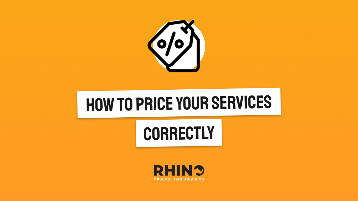 How to Price your Trade Services Correctly?