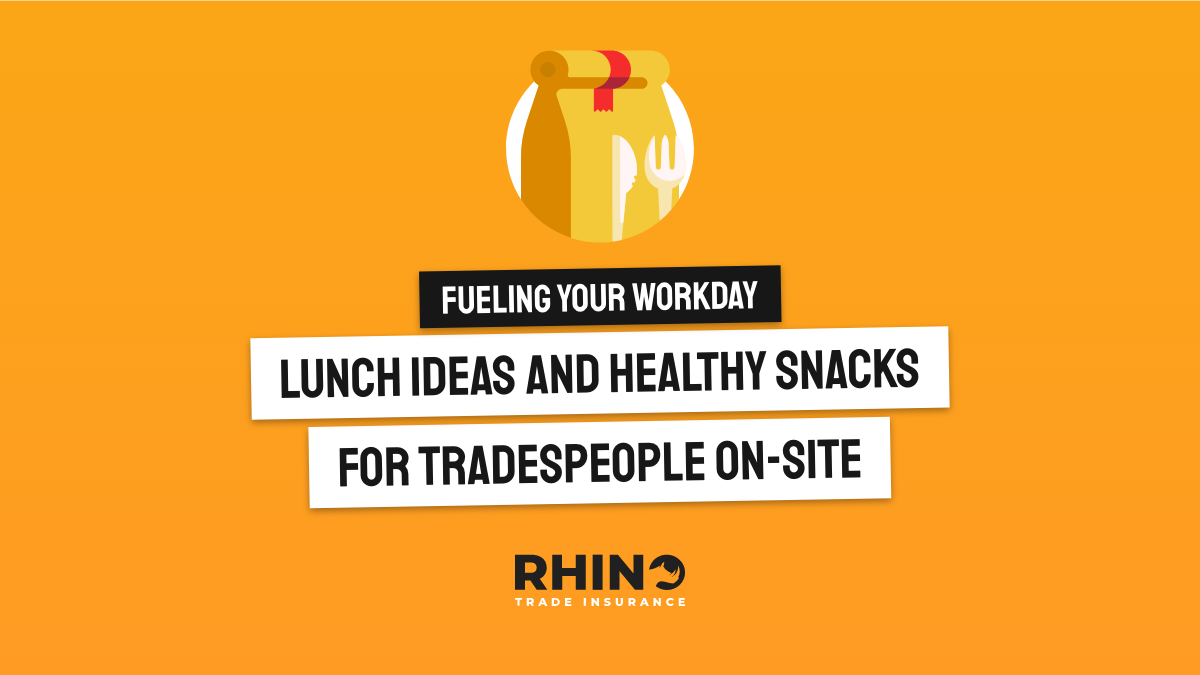 Fueling Your Workday: Lunch Ideas and Healthy Snacks for Tradespeople On-Site