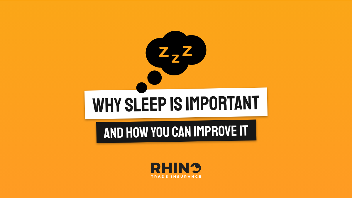 Why sleep is important and how you can improve it