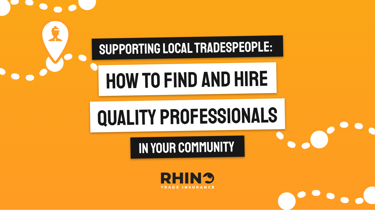 Supporting Local Tradesmen: How to Find and Hire Quality Professionals in Your Community
