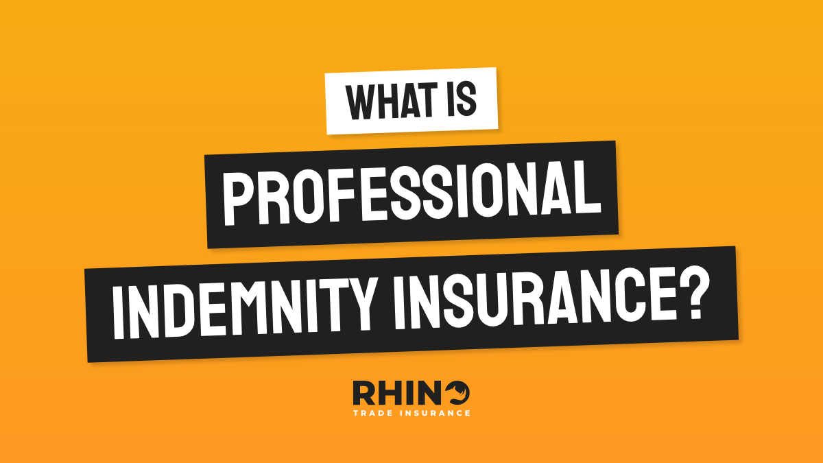 What is Professional Indemnity Insurance?