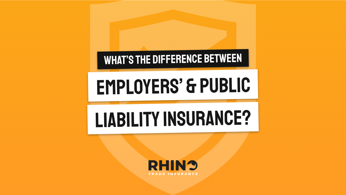 What is the difference between employers’ & public liability insurance?