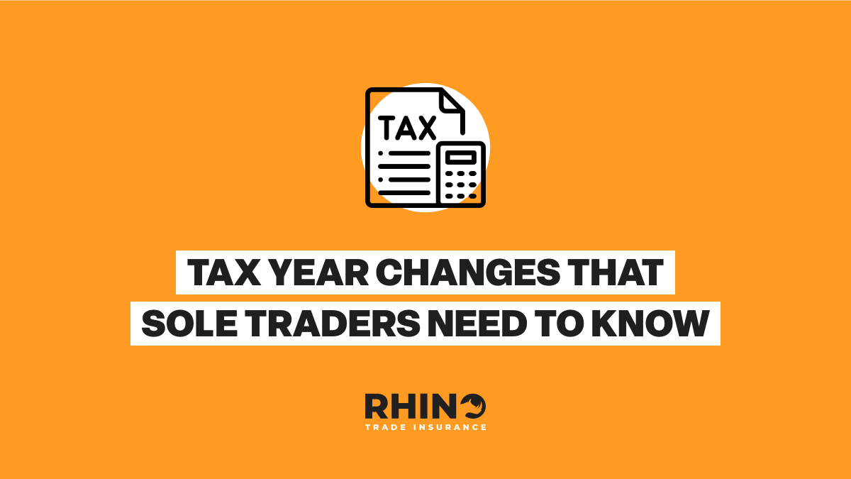 Tax Year Changes That Sole Traders Need to Know