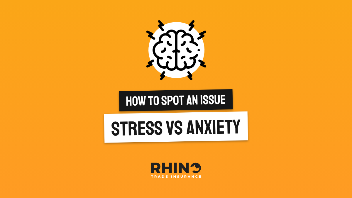 How to spot an issue - Stress vs Anxiety