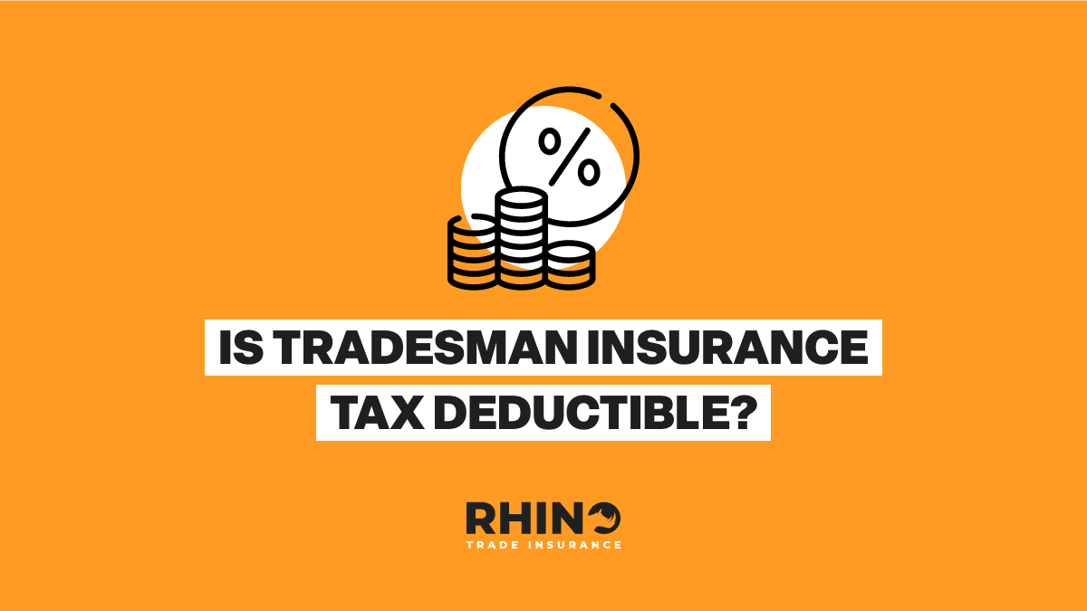 Is Tradesman Insurance Tax Deductible?