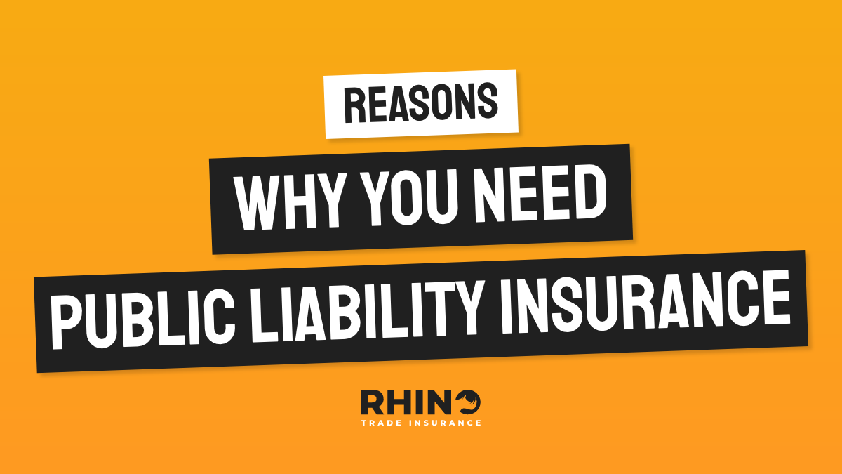 Reasons why you need Public Liability insurance