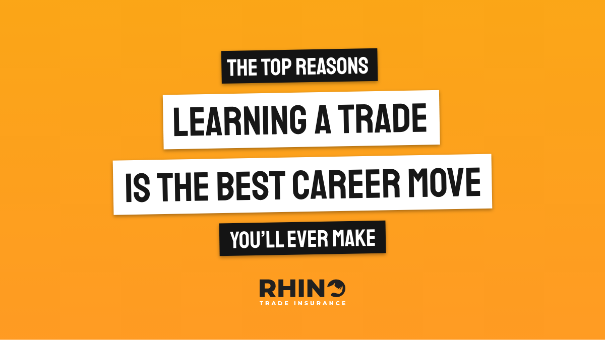 The top reasons learning a trade is the best career move you will ever make