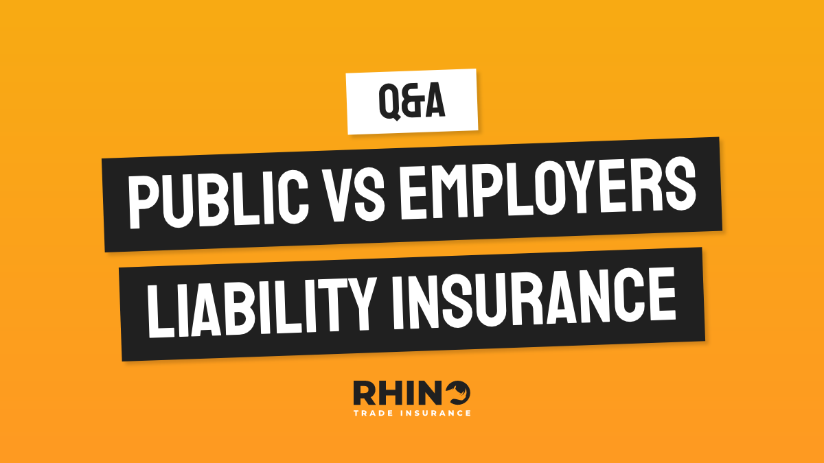 Employers’ Liability vs Public Liability Insurance: What's The Difference?
