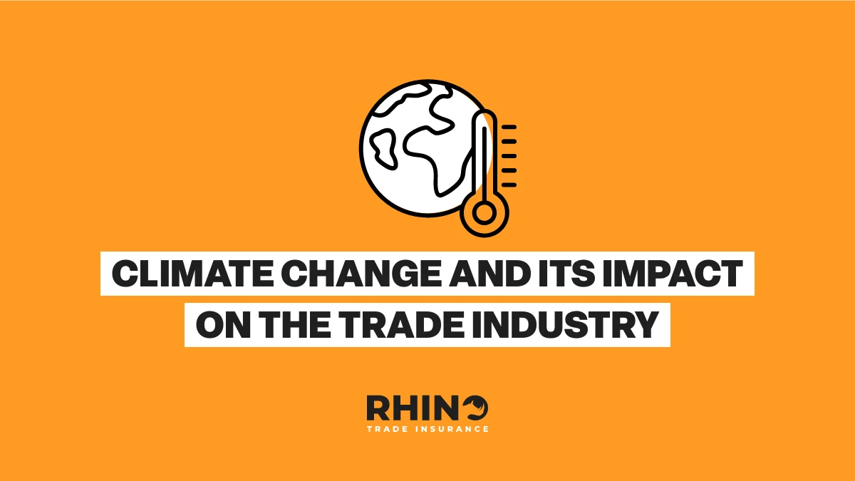 Climate Change and Its Impact on The Trade Industry