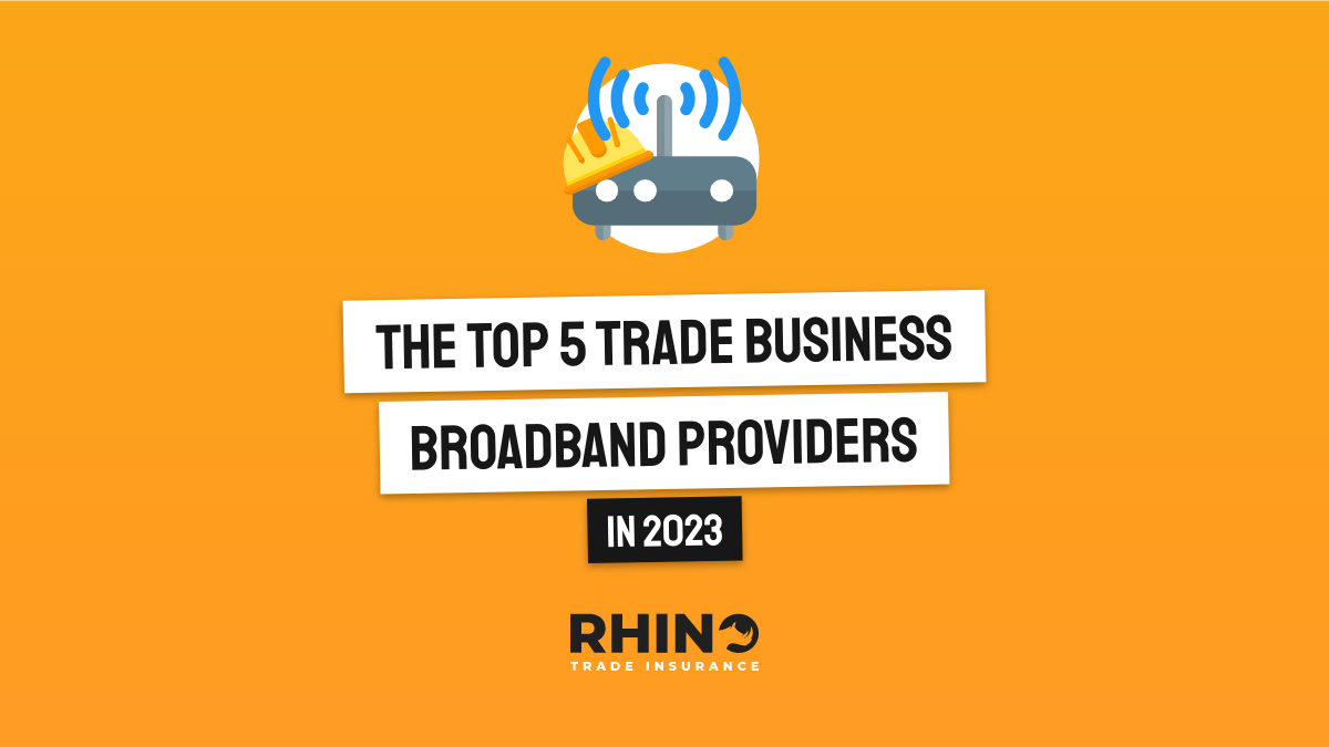 The Top 5 Trade Business Broadband Providers in 2023