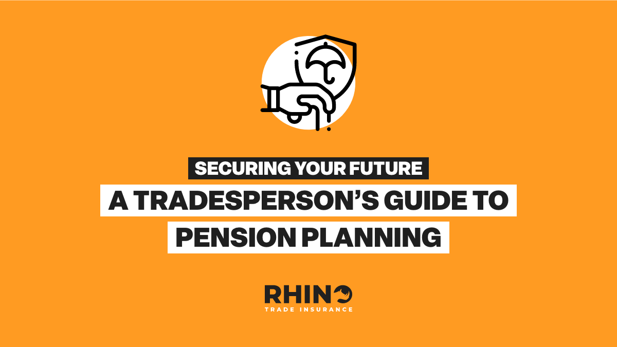 Securing Your Future: A Tradesperson's Guide to Pension Planning