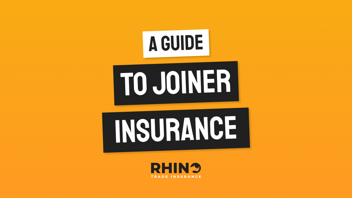 A Guide to Joiner Insurance