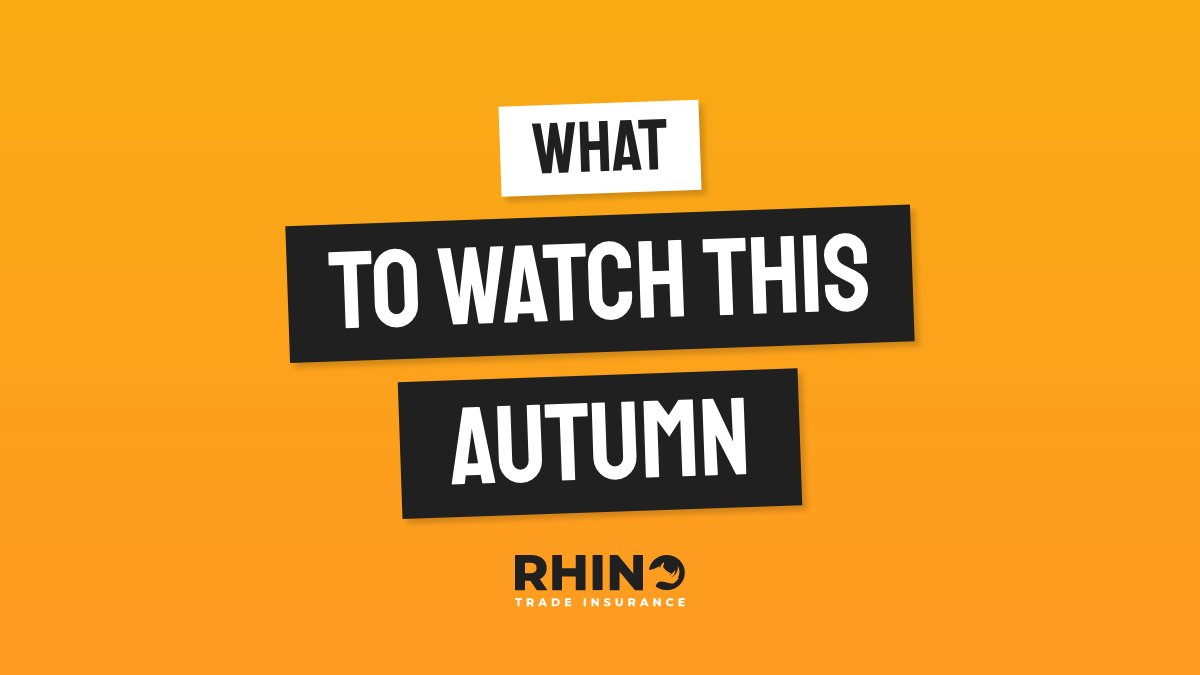 What to watch this Autumn!