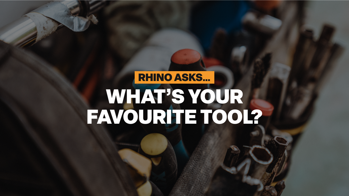 What’s Your Favourite Tool?