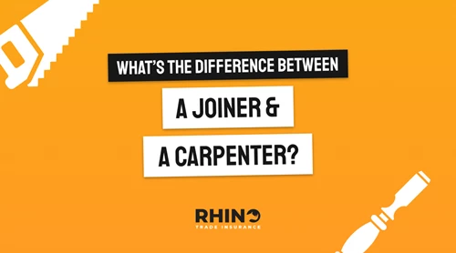 What’s the difference between a Joiner and a Carpenter?