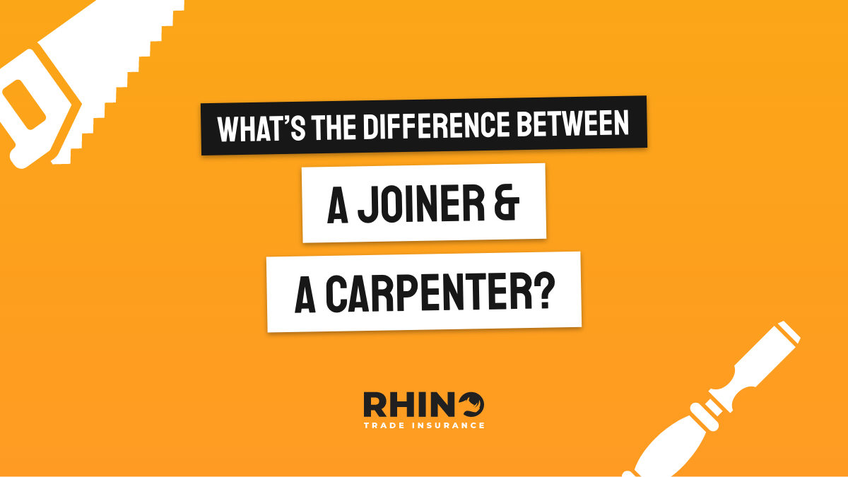 What’s the difference between a Joiner and a Carpenter?