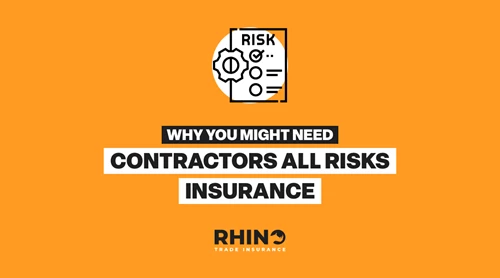 Why You Might Need Contractors All Risks Insurance