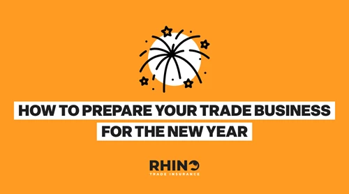 How To Prepare Your Trade Business For The New Year