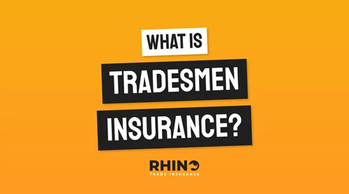What is Tradesmen Insurance?