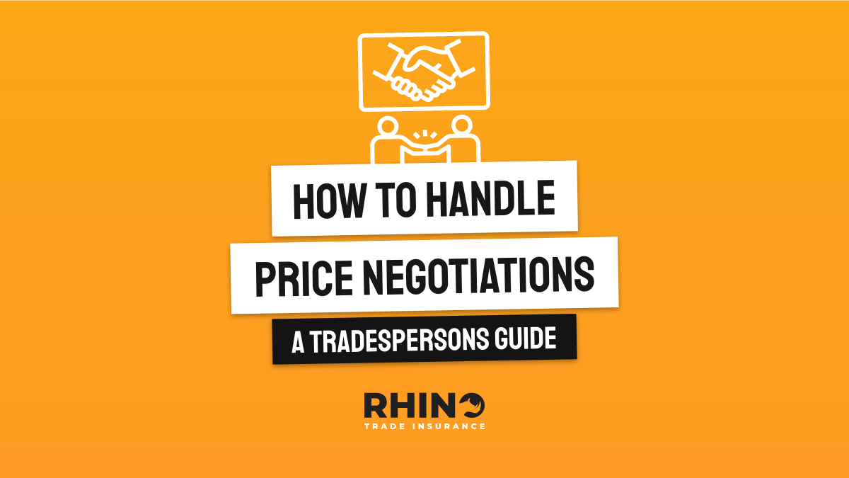 How to Handle Price Negotiations: A Tradesman’s Guide