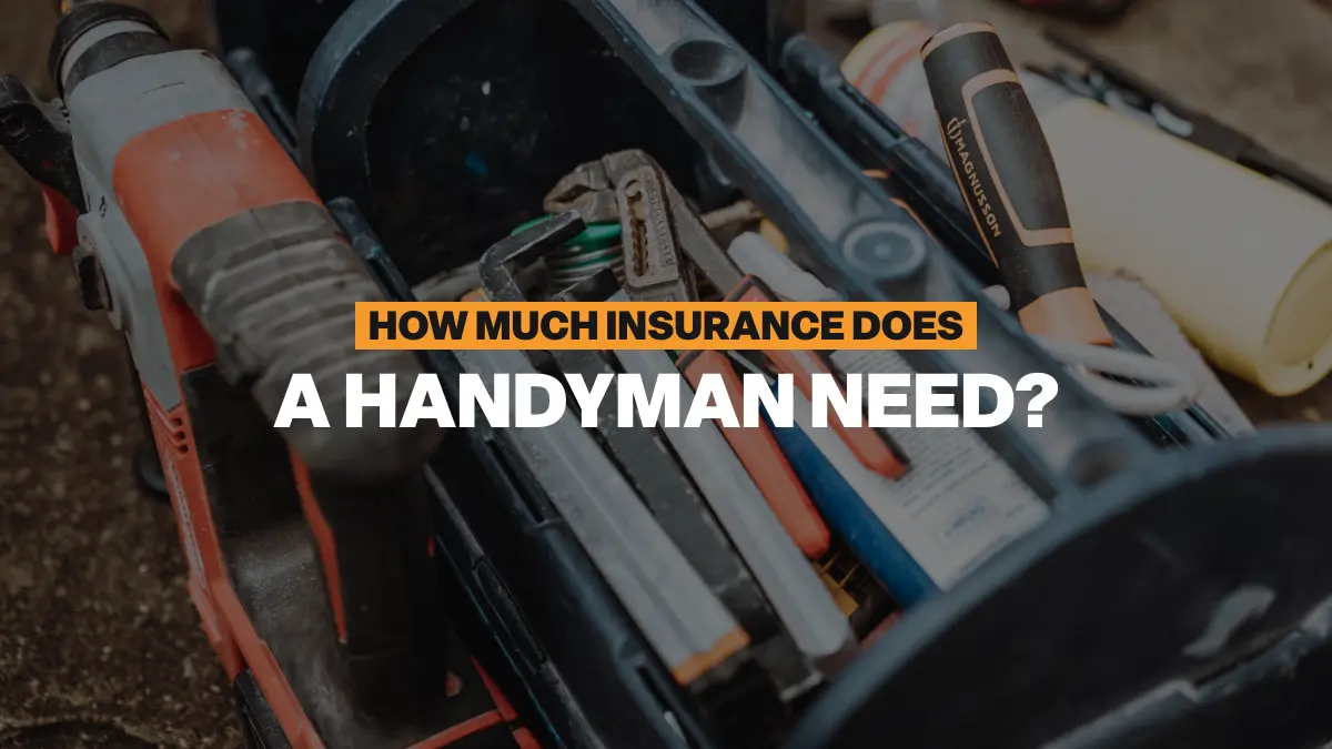 How much does Handyman Insurance cost in the UK?