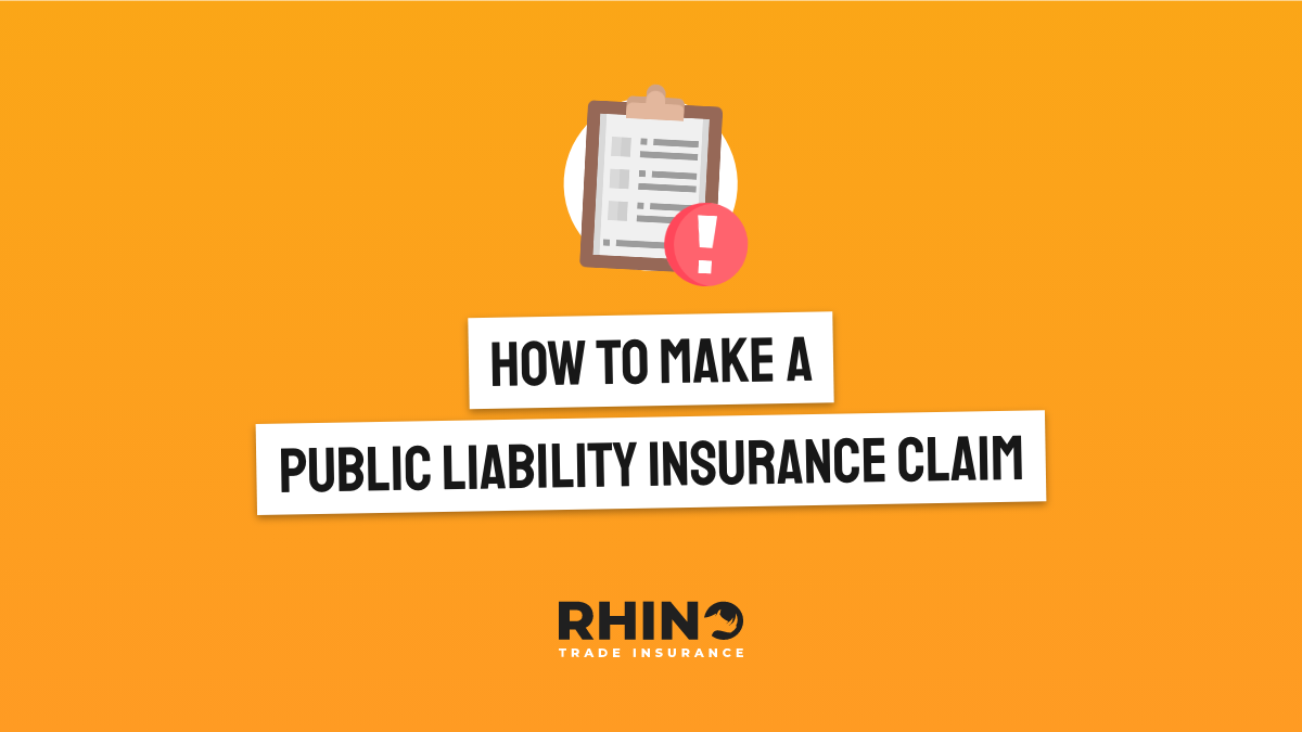 How to make a Public Liability Insurance claim