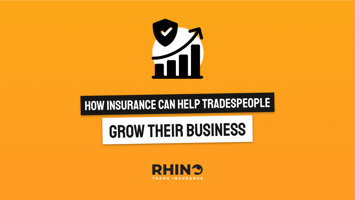 How Insurance Can Help Tradespeople Grow Their Business