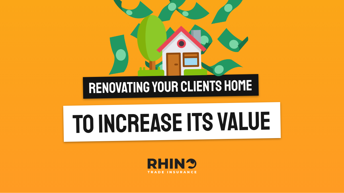 Renovating your customers home to increase its value