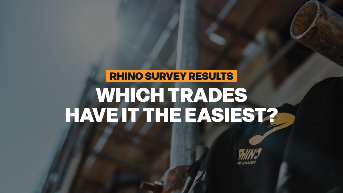 Which Trades Have It Easiest?