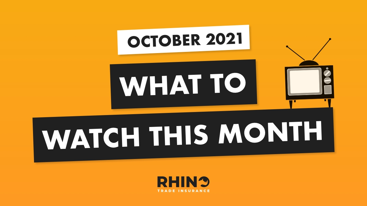 RhinoWatch: What To Watch This Month - October 2021